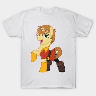 Feather Bangs as Gaston T-Shirt